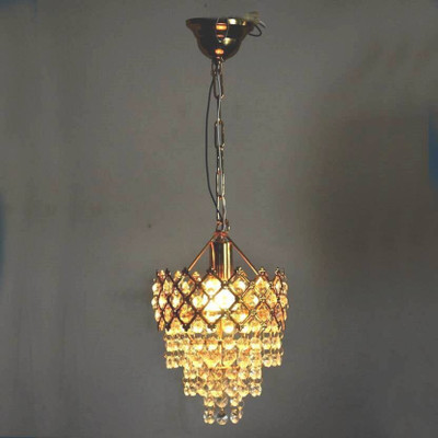 VAGalleryKing Decorative Crystal Hanging Light Pendant Lamp Ceiling Lamp(Clear)