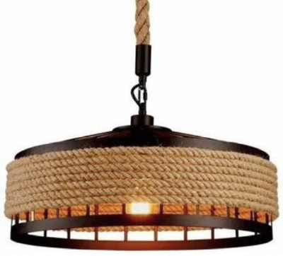 jency Innovate Pendant Lamp/Ceiling Light Decorative lighting Pendant Lamp Ceiling Lamp(Beige, Black)