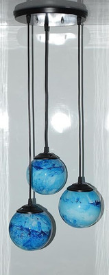 MSM Chandelier Ceiling Lamp(Blue)