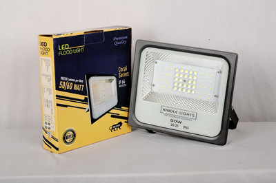 KINDLE LIGHTS 50 Watts Led Flood Light ip65 outdoor/indoor Wall helozen bulb lamp Cool White Flood Light Outdoor Lamp(White)