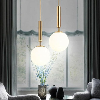 KINIS KIN- 8051 HANGING, PACK OF 2 Pendant Lamp Ceiling Lamp(White)
