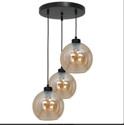 Brightlyt Ceiling Hanging Light for Kitchen Living Room, Dining Table, Restaurant Chandelier Ceiling Lamp(Gold)