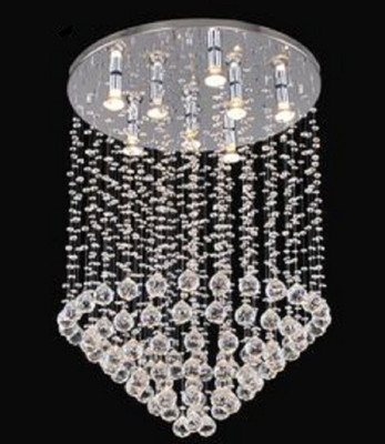 cut rate creation BFYHTY Chandelier Ceiling Lamp(White, Silver)