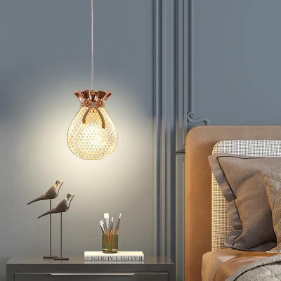 Blissbells Modern Dining Chandelier | Modern Chandelier Light Fixture for Hallway, Pendant Lamp Ceiling Lamp(Gold)