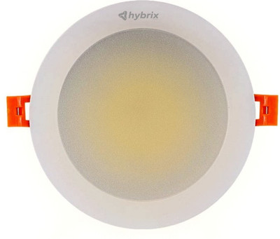 Hybrix LED (3W) Mini JOY Extra Bright Ceiling Concealed Light, Down Light, Warm Light 1 Recessed Ceiling Lamp(White)
