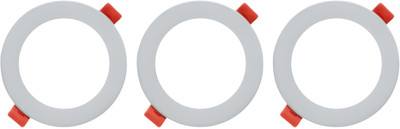 MNLight MN light 10 watt Round Led light mini indora pack of 1 Ceiling Light Ceiling Lamp(White)