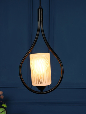 DECOHOME Pendant Lamp Ceiling Lamp(Black)