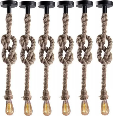 Whiteray Pendants Ceiling Lamp(Brown)