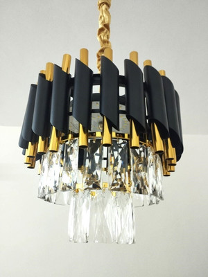 ayriv Chandelier Ceiling Lamp(Gold, Black)