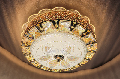 Adwait Chandelier Ceiling Lamp(Multicolor)