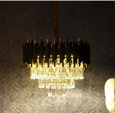 MSM Chandelier Ceiling Lamp(Gold, Black)
