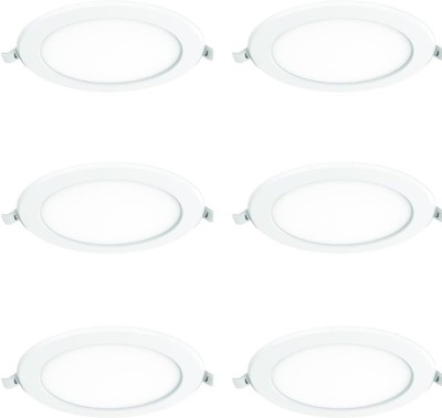 Fulux FULUX 15W LED PANEL WHITE Ceiling Light Ceiling Lamp(White)