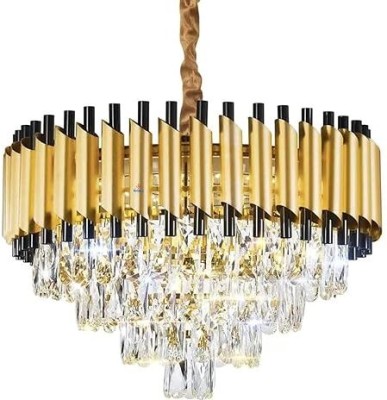 SAVORADE Design of Luxury Gold Black Chandelier Light Fixture Chandelier Ceiling Lamp(Gold)