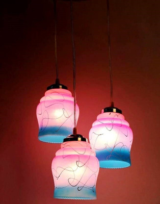 VAGalleryKing 3_Lamp New Decorative Home & Villa Pendant Lamp Ceiling Lamp(Multicolor)