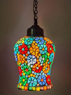 MSM Chandelier Ceiling Lamp(Multicolor)