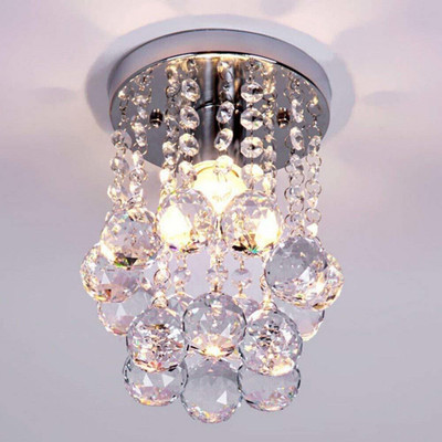 Crysta World Chandelier Ceiling Lamp(White)