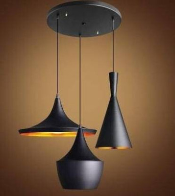 jency Innovate Chandelier Ceiling Lamp(Black)