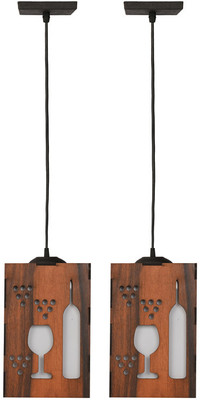 Gojeeva Pendant Lamp Ceiling Lamp(Brown)