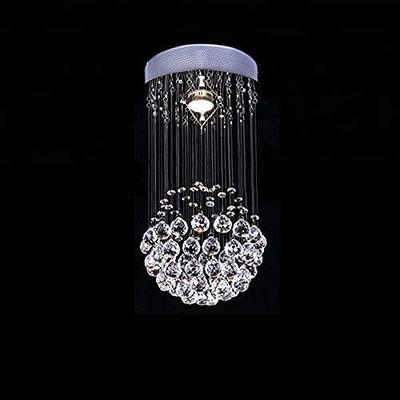 K9 Crystal Chandelier Ceiling Lamp(White)