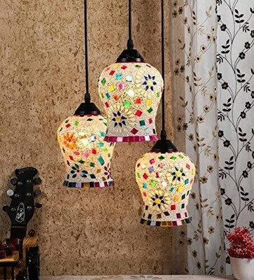 MSM Chandelier Ceiling Lamp(Multicolor)