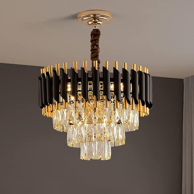 ZESTRUM Ceiling Light Ceiling Lamp(Black)