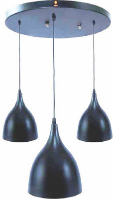 VAGalleryKing Stylish Ceiling With Vintage Filament Bulb Decor Modern Antique Led/Bulb Hanging Light Chandelier Ceiling Lamp(Black)
