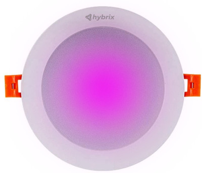 Hybrix LED (3W) Mini JOY Extra Bright Ceiling Concealed Light, Down Light, Pink Light 1 Recessed Ceiling Lamp(White)