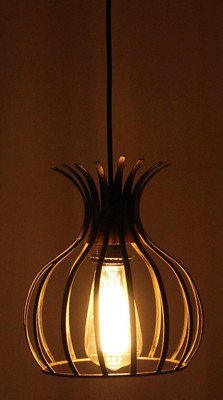 GAUVIK GAU-TETELI JAALI HANGING Pendant Lamp Ceiling Lamp(Gold)