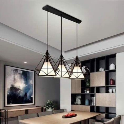 KINIS Chandelier Ceiling Lamp(Black)