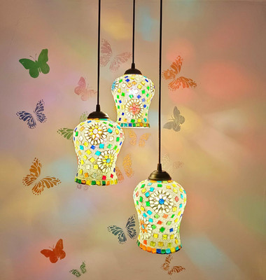 FLOSTON Chandelier Ceiling Lamp(Multicolor)