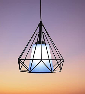 DECOHOME Pendant Lamp Ceiling Lamp(Black)
