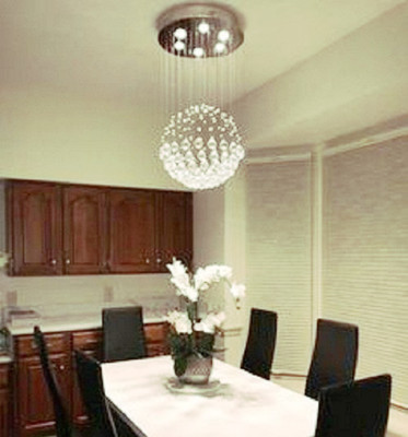 cut rate creation Chandelier Ceiling Lamp(Silver)