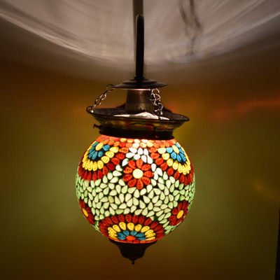 DONERIA Pendant Lamp Ceiling Lamp(Green)