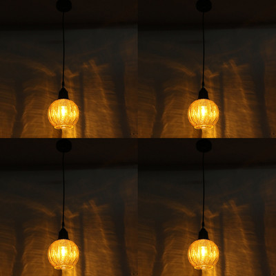 AFAST Pendant Hanging Ceiling Light Lamp For Designer Lighting Effects Ceiling Light Ceiling Lamp(Yellow)