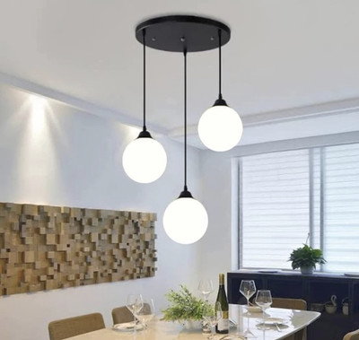 jency Innovate Pendant Lamp/Ceiling Light Decorative lighting Pendant Lamp Ceiling Lamp(White, Black)
