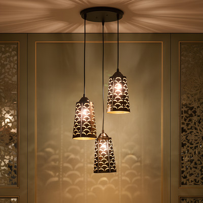 DECORLIA EMPORIO DE3H-32 Pendants Ceiling Lamp(Black)