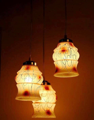 VAGalleryKing 3_Lamp New Decorative Home & Villa Pendant Lamp Ceiling Lamp(Brown)