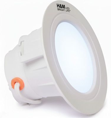 H&M LED 7 WATT H&M Pendant Lamp Ceiling Lamp(White)