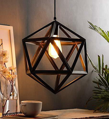GENREE Pendants Ceiling Lamp(Black)
