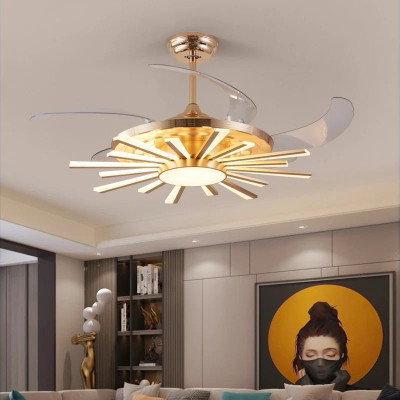 Blissbells Chandelier Ceiling Lamp(Gold)