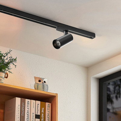 Lightify Lightify Lights 3 In 1 Colour Changing 30 Watts Track Light Ceiling Lamp(Black)