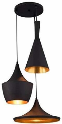 DECOHOME Pendants Ceiling Lamp(Black)