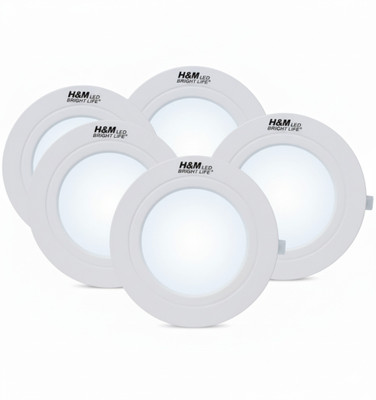 H&M LED 7 WATT H&M Pendant Lamp Ceiling Lamp(White)