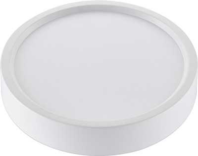 AP Source 15W SURFACE ROUND LIGHT PACK OF 1 Recessed Ceiling Light Ceiling Lamp(White)
