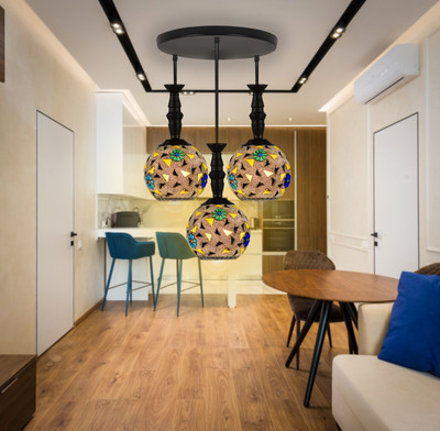 jency Innovate Chandelier Ceiling Lamp(Multicolor)