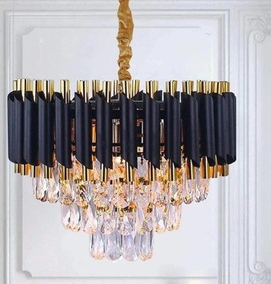 SAVORADE Chandelier Ceiling Lamp(Black, Gold)