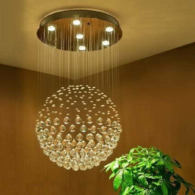 cut rate creation TRGD Chandelier Ceiling Lamp(Gold)
