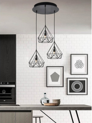 LYMON Pendants Ceiling Lamp(Black)