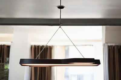 ARCUS LIFESTYLE Wooden Pendant Light Ceiling Light Ceiling Lamp(Brown)