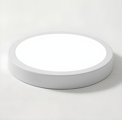 MVL 15 Watt Decorative LED Round Surface Panel Light Pack Of 1 Pendants Ceiling Lamp(White)